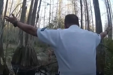 DRAMA U ŠUMI: Policajci tražili nestalu devojčicu (5)! Kad su već digli ruke, dogodilo se NEŠTO NEVEROVATNO (VIDEO)