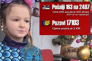 Pomozimo Vivien slanjem 163 na 2407!