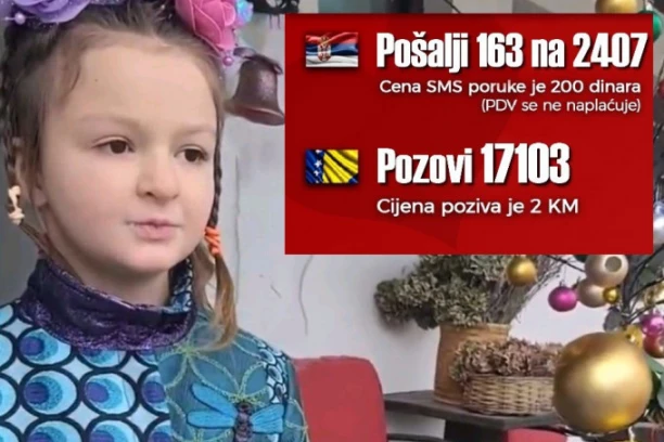 Pomozimo Vivien slanjem 163 na 2407!
