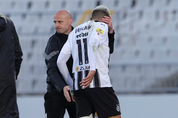 BORIMO SE ZA PARTIZAN! Duljaj pred Voždovac: Zahid i Natho nisu trenirali! TEŠKO JE! Saldanja vežba desetak sati dnevno!