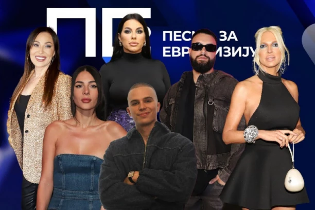 EVO ZA KOGA GLASAJU POZNATI NA PZE: Naše najveće zvezde dale svoj SUD, njih žele da vide na Evroviziji!