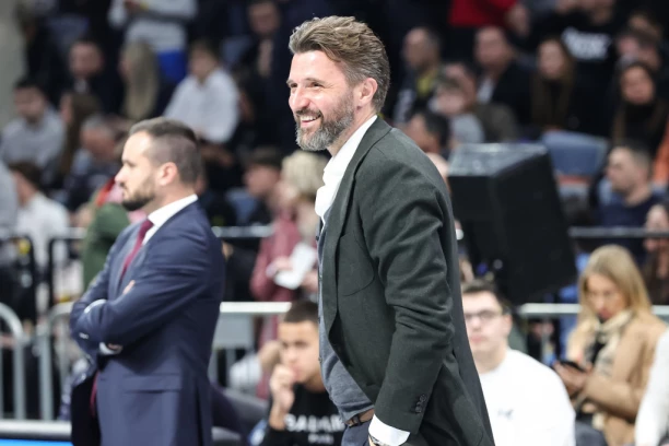 MARKO PEŠIĆ PRED CRVENO-BELE: Zvezda ima iskustvo koje mi nemamo, ali...