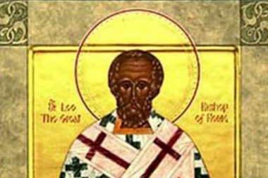 ON JE SPREČIO ATILU DA RAZORI RIM, A EVO I KAKO! Obeležavamo Svetog Lava!