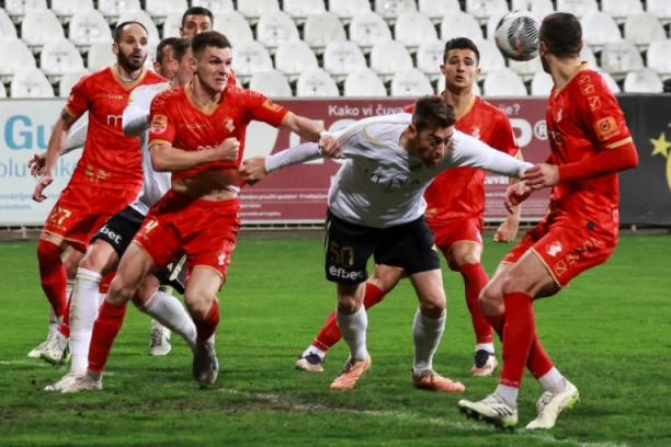 HEJ, PAVKOV! Napadač Čuke srušio Napredak golom u finišu! RAZGRNUO TROJICU! Trebalo mu samo OSAM MINUTA!