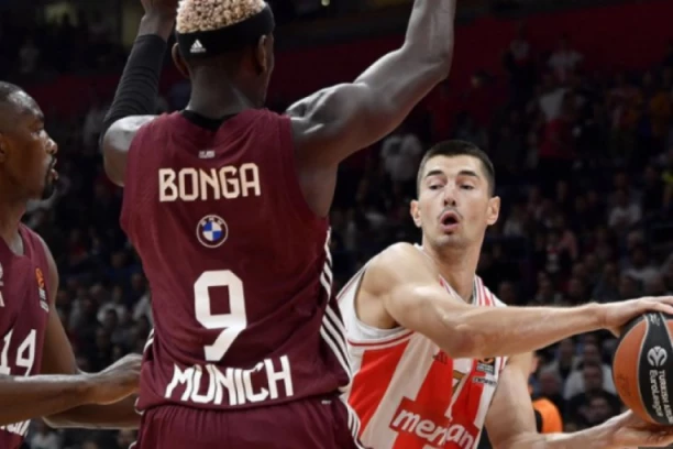 ZVEZDA OBAVILA JOŠ JEDAN "IZLET" U EVROLIGI: Bajern slavio nad crveno-belima u Minhenu i "zatvorio" delijama sve priče o plej-inu!