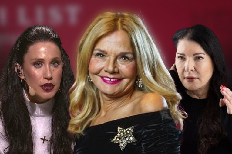 GOSPOĐI RADI TAKSIMETAR, TO NIJE UMETNOST: Mirjana Bobić Mojsilović OCRNILA Marinu Abramović, pa u sve UMEŠALA i Konstraktu!