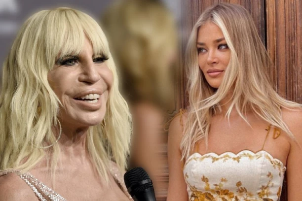 ONA JE SAVRŠENA VERSAĆE DEVOJKA: Donatela ODLEPILA kad je upoznala Sofiju Milošević - odmah postigle DOGOVOR!