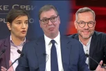 "SLEDEĆI PUT MU ODGOVORI TRIPUT ŽEŠĆE"! Vučić o odgovoru Ane Brnabić Mihaelu Rotu: "Nije on gospodin, već najveći SRBOMRZAC"!