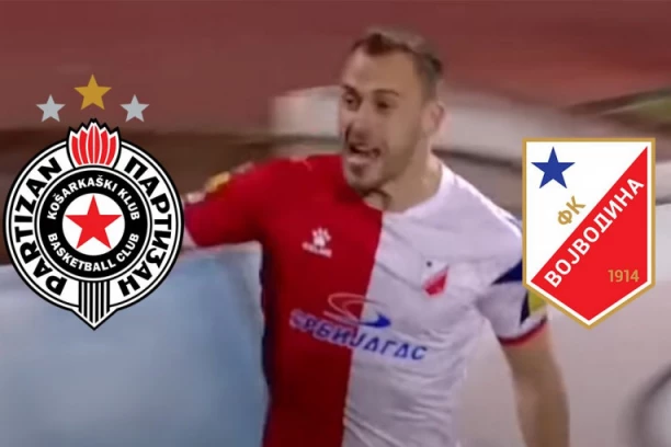 BIZARNO: Kapiten fudbalskog kluba Vojvodina DOBIO OTKAZ! KOŠTAO GA meč Partizana u Evroligi!