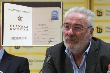 OGLASIO SE NESTOROVIĆ! Evo šta kaže o članskoj knjižici Saveza komunista koja se pojavila u javnosti!