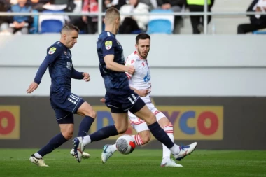 "PIROVA" POBEDA ZVEZDE PRED VEČITI DERBI: TSC imao bod u džepu na dva minuta, penali odlučili ishod!