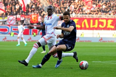 VELIKI ŠOK ZA GROBARE: Zvezda je PRVA na tabeli Superlige Srbije!