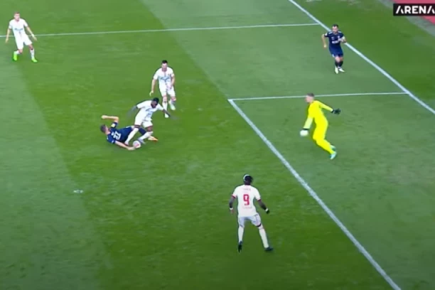 ŠTA ĆE REĆI IZ PARTIZANA O OVOME: Da li je bio regularan PENAL Crvene zvezde? (VIDEO)