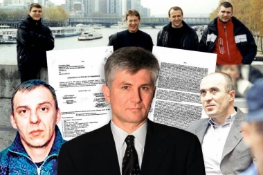 ĐINĐIĆA NIŠANILI SA PET ZOLJA: Prvi iskaz Miladina Suvajdžića, poznatijeg kao Đura Mutavi, posle ubistva PREMIJERA