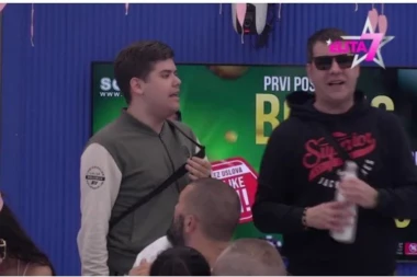 MILJANA ME MRZI, NE MOŽE DA ME GLEDA! Uroš Stanić zbog ovoga kivan na Kulićku! Sve joj sasuo u lice!