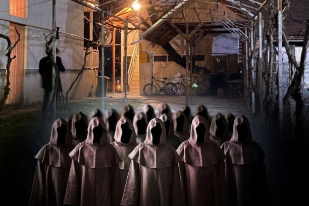 EKSKLUZIVNO! BRAČNI PAR KOJI JE UBIO DECU I SEBE PRIPADAO SEKTI! Zidovi njihovog stana otkrivaju jezive detalje!