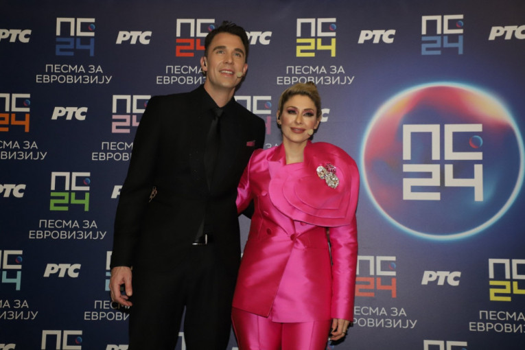 Kristina Radenković i Stefan Popović