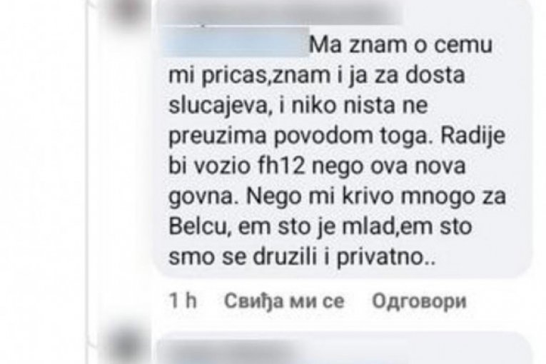 Kolege se opraštaju od Vladimira