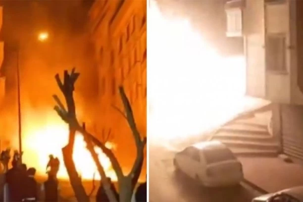 UŽAS U TURSKOJ: Eksplozija gasovoda u Istanbulu, STRAVIČE SCENE na licu mesta! (VIDEO)