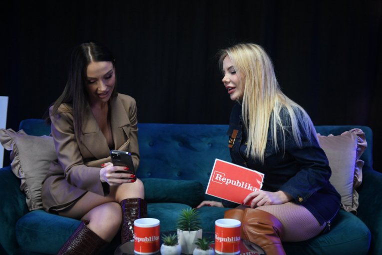 ISKRENO O SVEMU Kaća Živković u gostima kod Milene Videnović