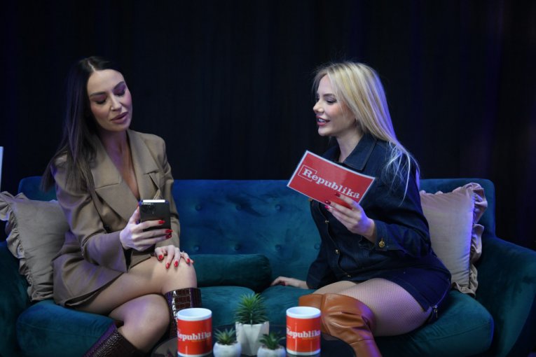 ISKRENO O SVEMU Kaća Živković u gostima kod Milene Videnović