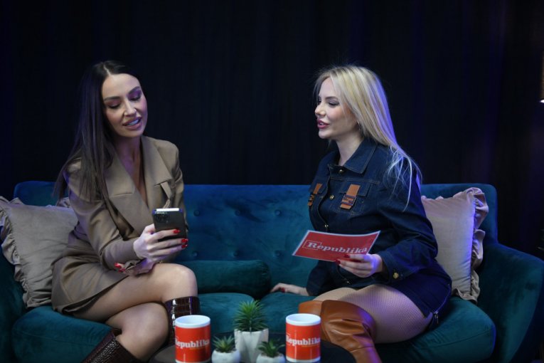 ISKRENO O SVEMU Kaća Živković u gostima kod Milene Videnović