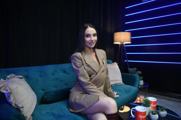 ISKRENO O SVEMU Kaća Živković u gostima kod Milene Videnović