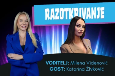 KAĆA ŽIVKOVIĆ PRIZNALA: MILAN MILOŠEVIĆ je pobednik rijalitija, a ja se ne bih snašla, jer...