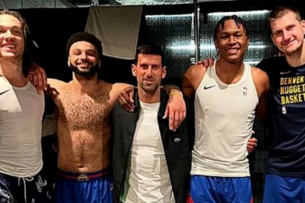 KAKVO BI TO BILO POJAČANJE ZA JOKIĆA! Nole uz šampionski tim Denvera slavio RUŠENJE KRALJA!