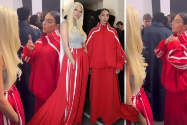 GEORGINA ZAPRATILA KARLEUŠU NA INSTAGRAMU: Nastavljaju druženje i nakon revije u Parizu, osvanulo pregršt zajedničkih fotografija!