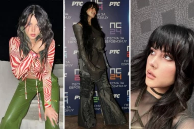 TEYA DORA DRUGAČIJA OD SVIH: Voli originalne kostime koji se šiju specijalno za nju! (FOTO)