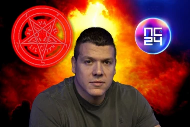 SLOBA RADANOVIĆ OPTUŽIO EVROVIZIJU DA JE SATANISTIČKO TAKMIČENJE: Odmah isplivali njegovi RANI RADOVI, ljudi u ŠOKU šta je radio u prošlosti!