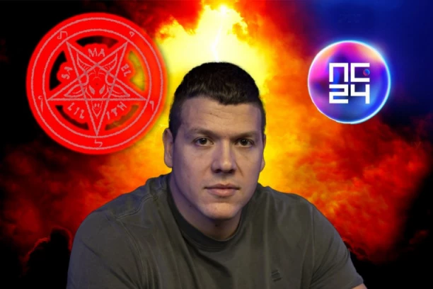 SLOBA RADANOVIĆ OPTUŽIO EVROVIZIJU DA JE SATANISTIČKO TAKMIČENJE: Odmah isplivali njegovi RANI RADOVI, ljudi u ŠOKU šta je radio u prošlosti!