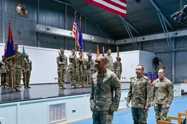 Novi američki kontingent na Kosmetu