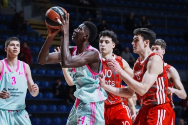 REPRIZA FINALA PRIPALA MEGI! Kostić nije mogao SAM nositi Zvezdu protiv Miškovih "klinaca"!