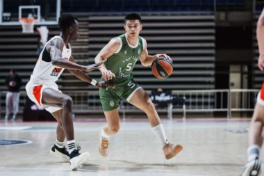 DREZGIĆ PONOVO IZDOMINIRAO: Partizan osvojio treće mesto!