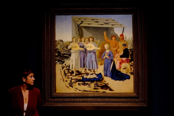 PONOVO INCIDENT U MUZEJU: Aktivisti nalepili slike epskih poplava preko slavnog Botičelijevog dela! (FOTO)