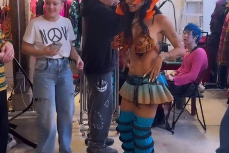 Jelena Karleuša i Mia Kalifa