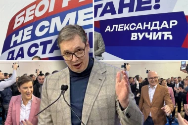 VUČIĆ NAJAVIO NOVE IZBORE U BEOGRADU! "Mi nećemo da rušimo svoju državu"! IMAO VAŽNU PORUKU ZA ČLANSTVO!