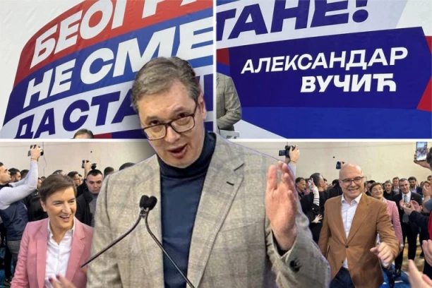 VUČIĆ NAJAVIO NOVE IZBORE U BEOGRADU! "Mi nećemo da rušimo svoju državu"! IMAO VAŽNU PORUKU ZA ČLANSTVO!