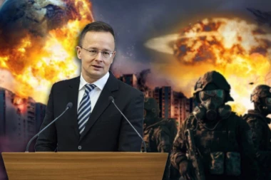 NE STIŠAVA SE BURA U EVROPI NAKON MAKRONIH IZJAVA: Sijarto odlučno protiv slanja trupa na ukrajinski front: Uložiti sve napore da se izbegne sukob NATO i Rusije!