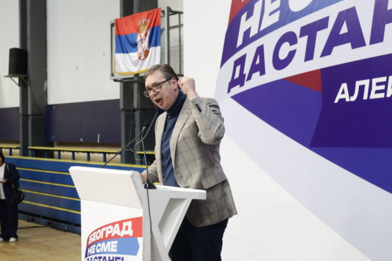 PORUKA PREDSEDNIKA ALEKSANDRA VUČIĆA BAHATIM FOTELJAŠIMA: "Nema više tašne i mašne, hoću da radite za SRBIJU"