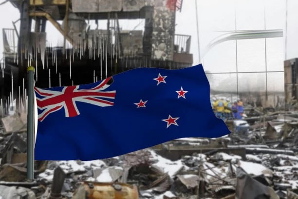 ZATRESLO SE U TIHOM OKEANU: Jak zemljotres južno od Novog Zelanda!