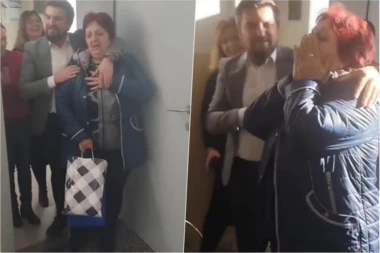 NAJDIRLJIVIJI OPROŠTAJ U PENZIJU: Učiteljica Vesna je bila oduševljena gestom svojih đaka i kolega!