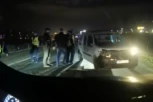 UŽAS NA AUTOPUTU I HEROJSKI ČIN SRPSKOG SPORTISTE: Kombi se PREVRNUO, Kolašinac pomogao da se okrene (VIDEO)