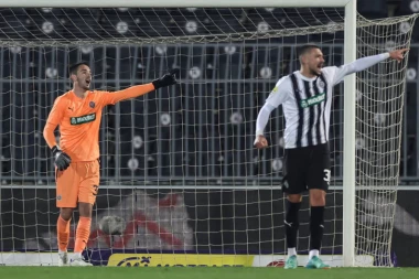 ČASOVI LJUBAVI U PARTIZANU! Debitant na golu PUN EMOCIJA: "Nešto što ću pamtiti ČITAV ŽIVOT"!