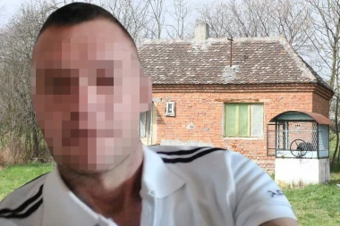 REPUBLIKA NA MESTU ZLOČINA U VLADIMIRCIMA: Lokva krvi u dvorištu, jezivi prizori iz kuće gde je otac ubio sina (FOTO+VIDEO)