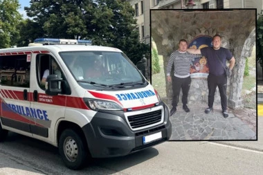 OVO SU POGINULA BRAĆA IZ SRBOBRANA: Porodica i prijatelji neutešni nakon sudara "Otišli da se provozaju u smrt" (FOTO)