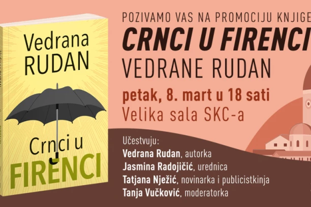 Osmi mart sa Vedranom Rudan!