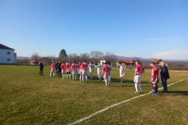 FSU KRALJEVICA POBEDOM OTVORILA PROLEĆNI DEO: Sastav iz Grezne je odolevao prvih 45 minuta!